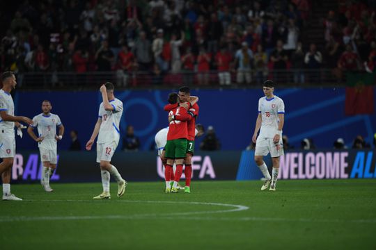 Portugal-Chéquia: seleção garante os três pontos no tempo de compensação!