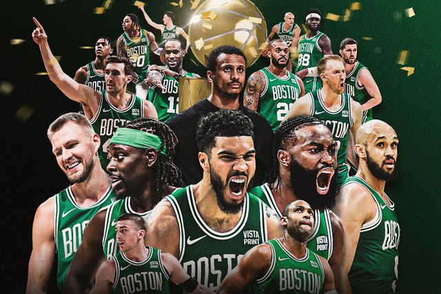 Neemias Queta é campeão da NBA