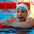 Camila Rebelo campeã europeia de 200m costas