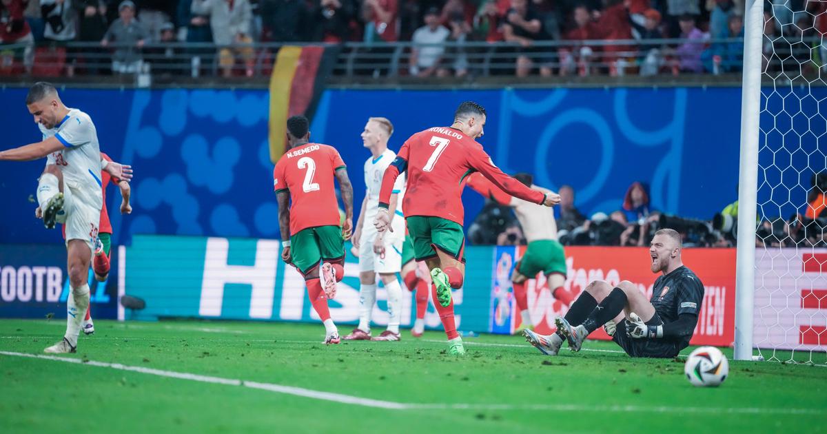 Destaques da Chéquia: um gigante que só não travou o Chico | A Bola
