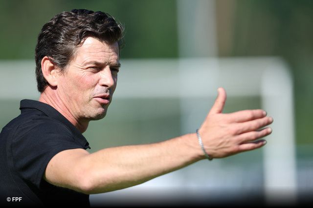 Nuno Manta Santos abraça um novo desafio na carreira - Foto: FPF