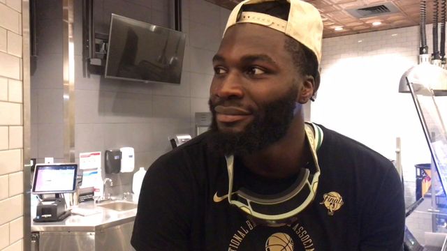 A entrevista com Neemias Queta após sagrar-se campeão pelos Celtics