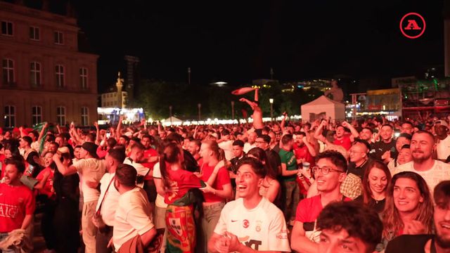 Golo de Francisco Conceição gerou euforia em Estugarda