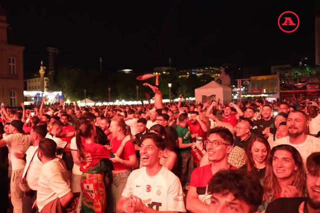 Golo de Francisco Conceição gerou euforia em Estugarda