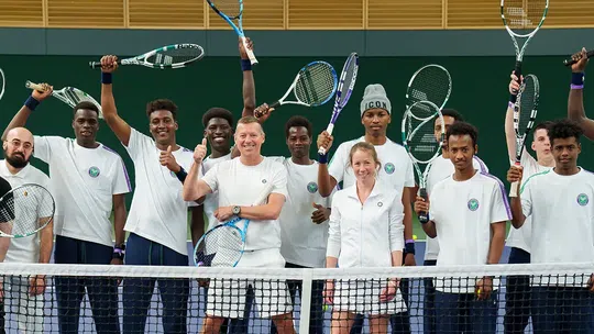 Wimbledon dá ajuda monetária aos conflitos em Gaza e na Ucrânia