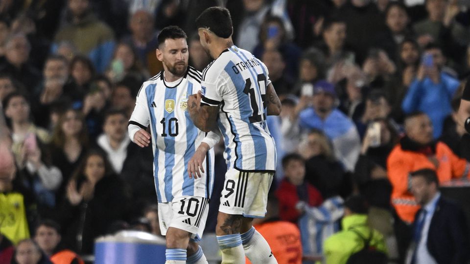 Messi faz revelações sobre seleção argentina e não esquece Otamendi e Di María