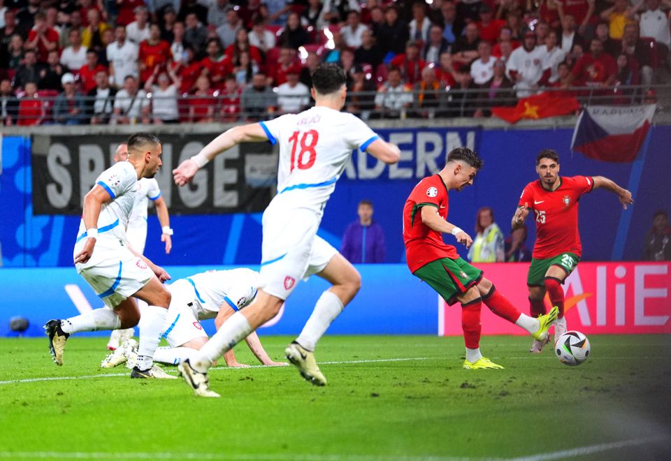 Vídeo: Francisco Conceição entrou e ganhou o jogo para Portugal