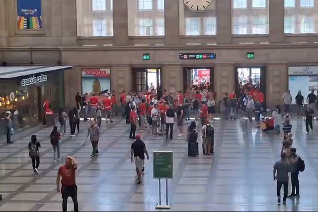 Checos também invadem Leipzig