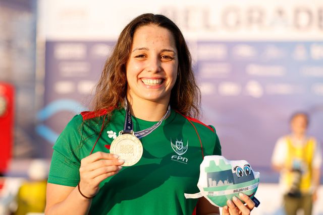 «Não estou no pico, vim para passar à final e saio campeã europeia»