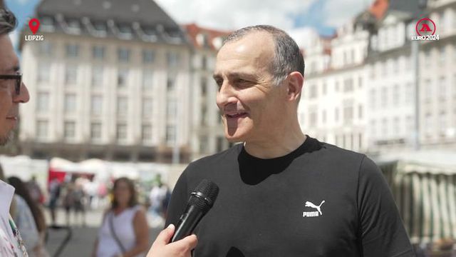 Pai de Diogo Dalot fala a A BOLA em Leipzig antes do jogo de Portugal