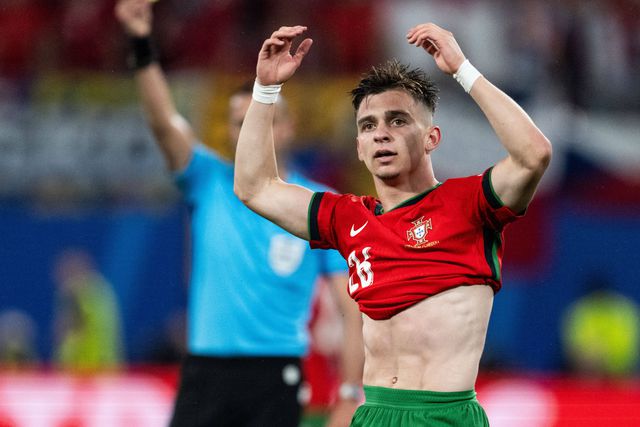 Francisco Conceição «sem palavras» após vitória de Portugal