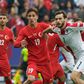 Turquia-Geórgia em direto: acompanhe o jogo dos adversários de Portugal no Euro 2024
