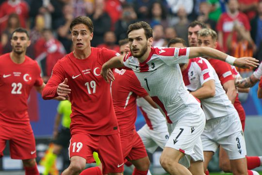 Turquia-Geórgia em direto: acompanhe o jogo dos adversários de Portugal no Euro 2024