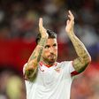 Sergio Ramos despede-se do Sevilha: «Saio de cabeça erguida e consciência tranquila»