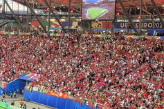 «Siiiiiii», gritou o estádio ao ouvir o nome de Ronaldo