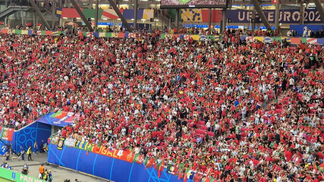 «Siiiiiii», gritou o estádio ao ouvir o nome de Ronaldo