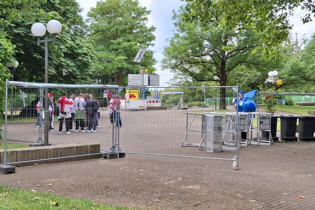 Euro 2024: 'fan zones' fechadas para o Turquia-Geórgia