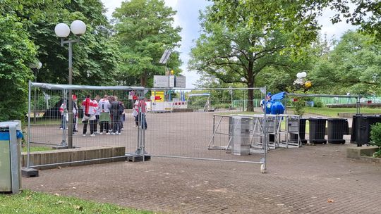 Euro 2024: 'fan zones' fechadas para o Turquia-Geórgia