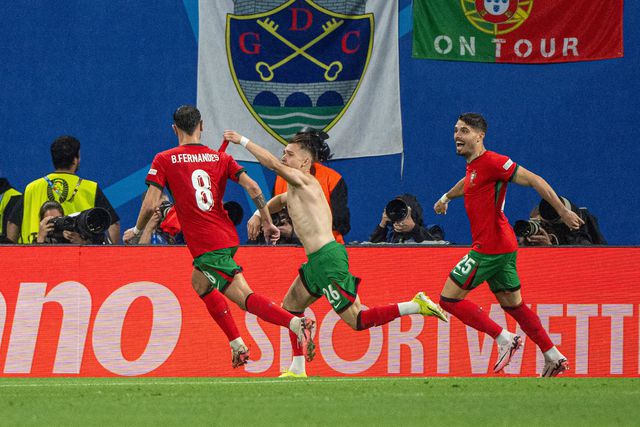 Bruno Fernandes: «Francisco Conceição tem energia que cativa»