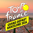 Volta a França de 2026 arranca em Barcelona