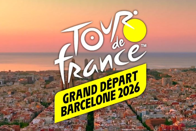 Volta a França de 2026 arranca em Barcelona