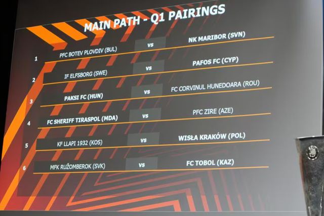 SC Braga e V. Guimarães conhecem adversários europeus