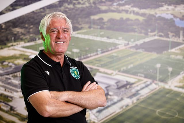 Sporting: diretor técnico da formação de saída