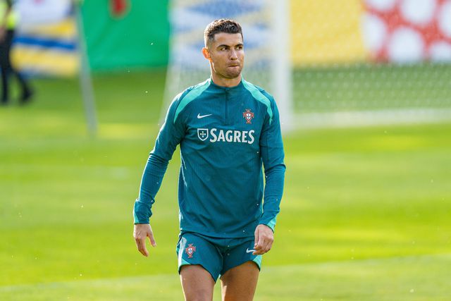 Cristiano Ronaldo bate mais um recorde no Euro 2024