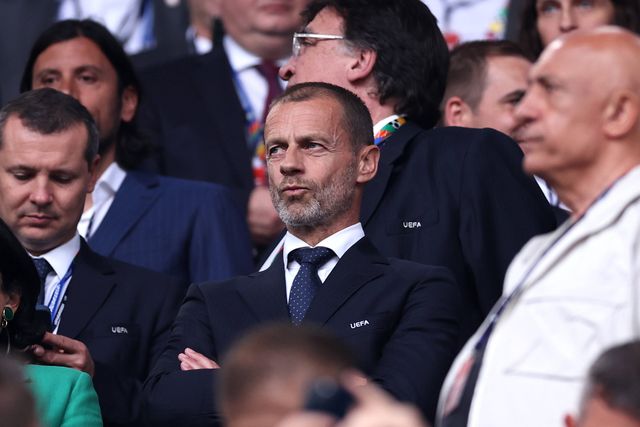 Presidente da UEFA verificou a organização da segurança do Euro 2024