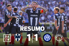 É mesmo ele, Sergio Ramos a usar a cabeça contra o Inter (resumo)