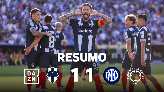 É mesmo ele, Sergio Ramos a usar a cabeça contra o Inter (resumo)