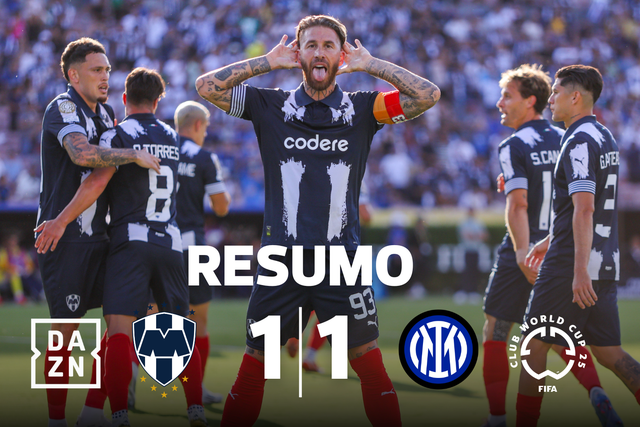 É mesmo ele, Sergio Ramos a usar a cabeça contra o Inter (resumo)