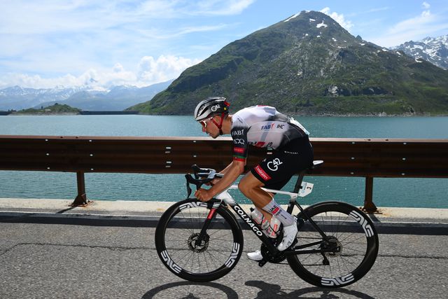 João Almeida: «Sim, tentarei vencer esta Volta à Suíça!»