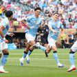 Phil Foden marcou o primeiro golo do Manchester City frente ao Wydad Casablanca (FOTO IMAGO)