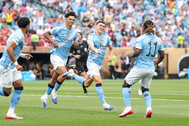 Phil Foden marcou o primeiro golo do Manchester City frente ao Wydad Casablanca (FOTO IMAGO)