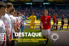 Capitão dos Urawa Red Diamonds deixou jogadores do River de boca aberta