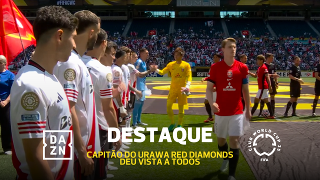 Capitão dos Urawa Red Diamonds deixou jogadores do River de boca aberta