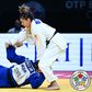 Patrícia Sampaio vai lutar pela medalha de bronze nos Mundiais. Foto IFJ/Kulumbegashvili Tamara