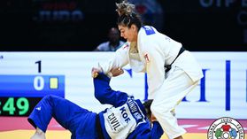 Patrícia Sampaio luta esta tarde pelo bronze no Mundial