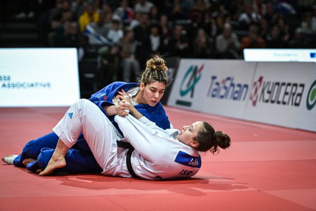 Patrícia Sampaio está nos 'quartos' do Mundial