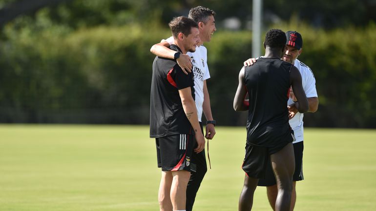 Benfica: cenário de continuidade complica-se para Belotti