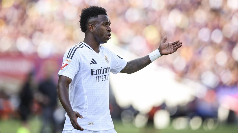 Espanhóis avançam: Real Madrid admite vender Vinícius