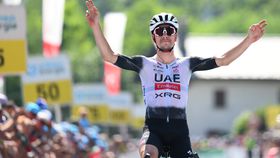 João Almeida vence etapa na Volta à Suíça e aproxima-se da amarela