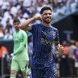 Rúben Neves a celebrar mais um golo pelo Al Hilal
