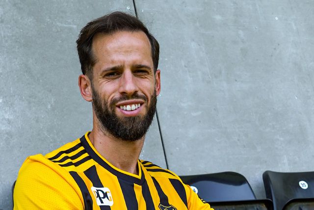 Luís Rocha está de regresso a Portugal para vestir a camisola dos lusitanistas até 2027 (Foto: Lusitânia de Lourosa)