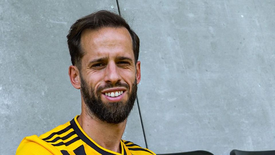 Luís Rocha está de regresso a Portugal para vestir a camisola dos lusitanistas até 2027 (Foto: Lusitânia de Lourosa)