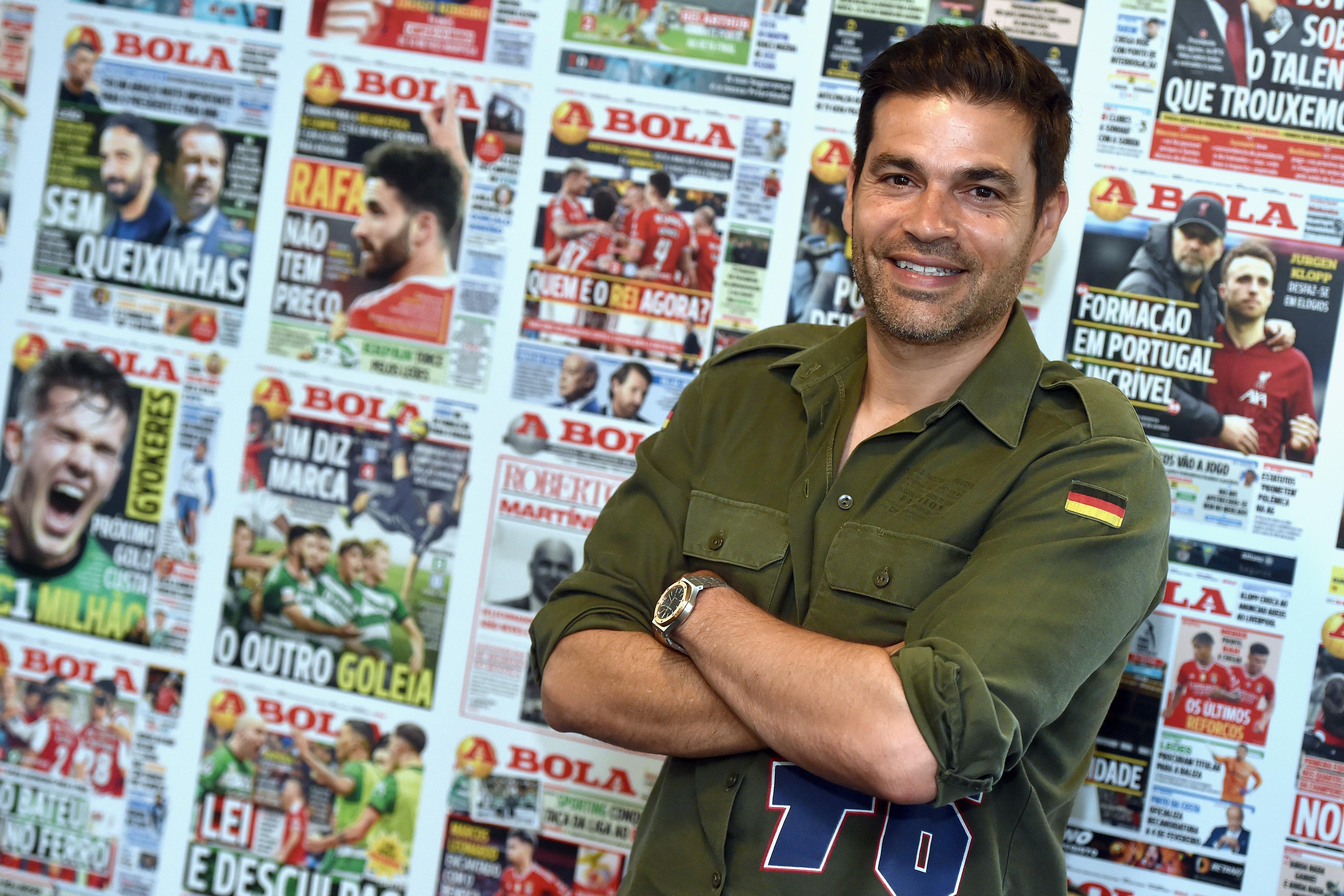 Tiago Fernandes, treinador do Portimonense -  Foto: Miguel Nunes
