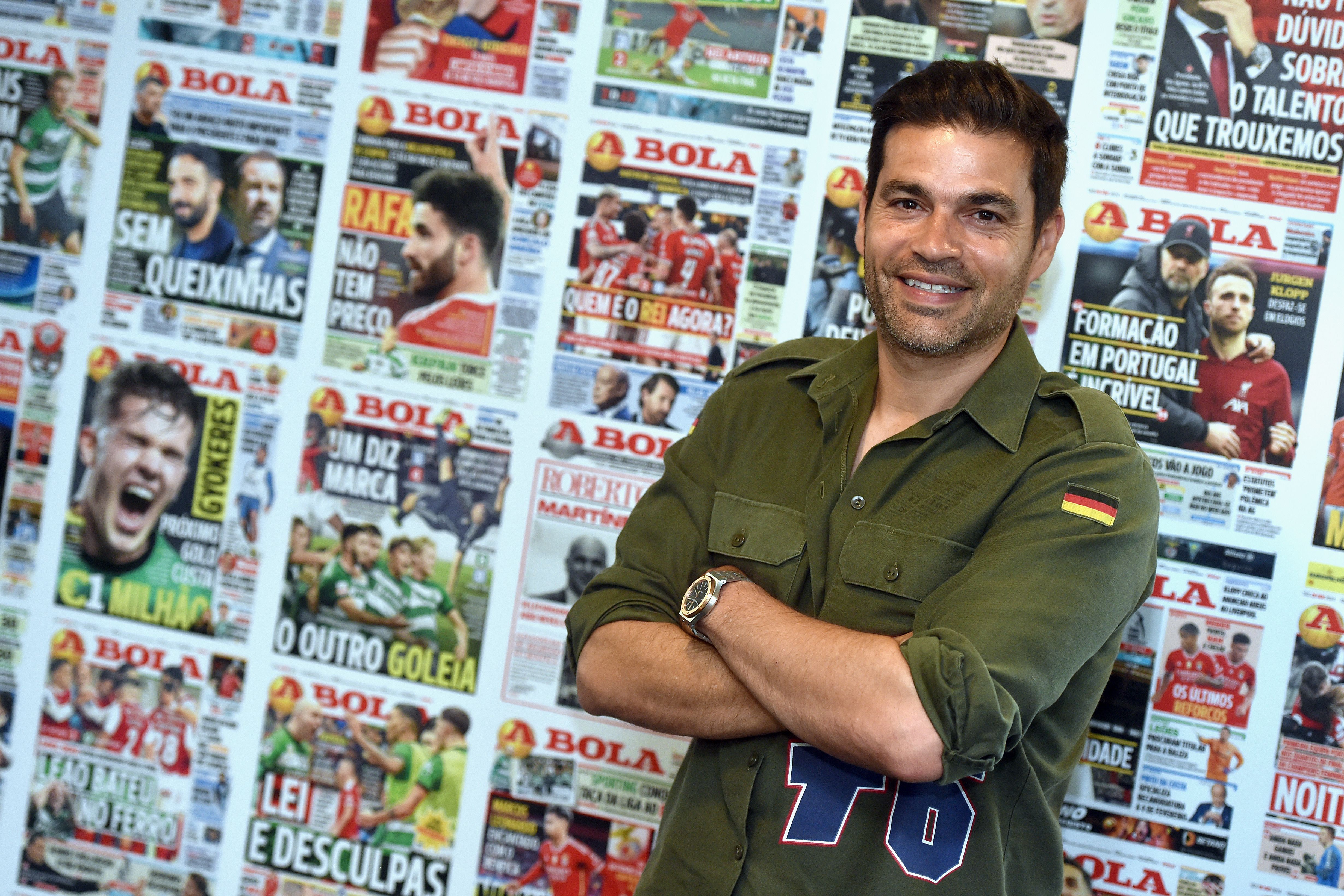 Tiago Fernandes, treinador do Portimonense. Foto Miguel Nunes)