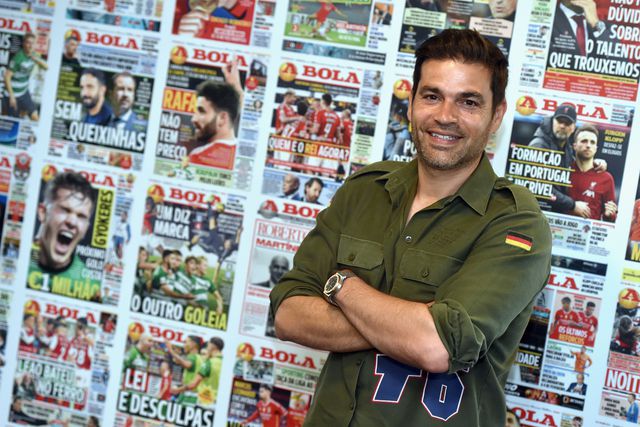 Tiago Fernandes, treinador do Portimonense. Foto Miguel Nunes)