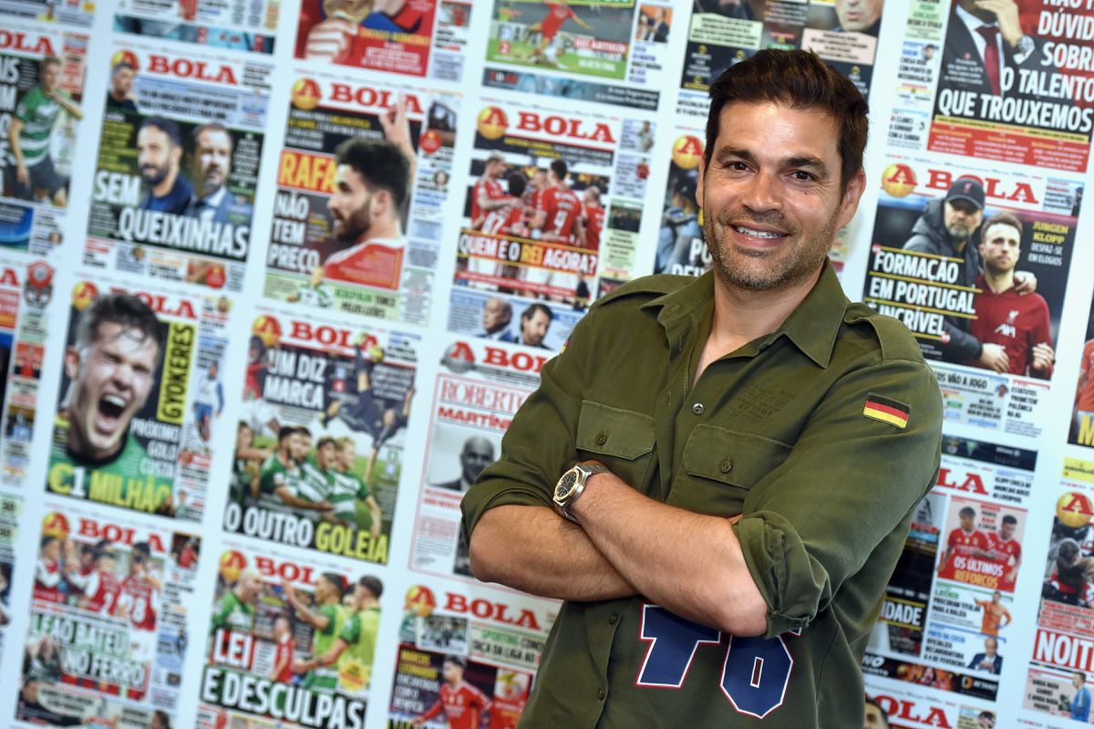 ENTREVISTA A BOLA Tiago Fernandes: «Daniel Bragança tem tudo»